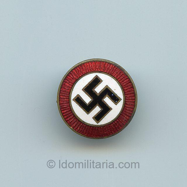 NSDAP Sunray Sympathie badge 16mm