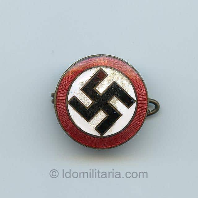 NSDAP Sunray sympathie badge