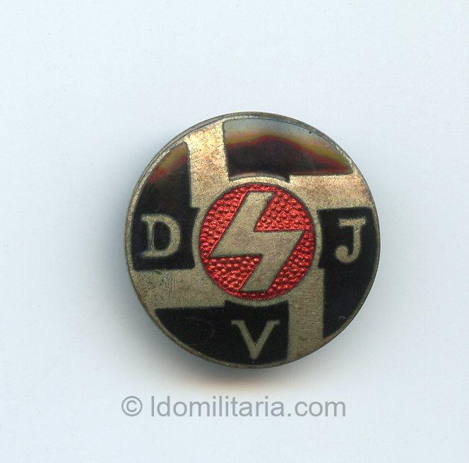 Early DJV Membership badge - Ges. Gesch.