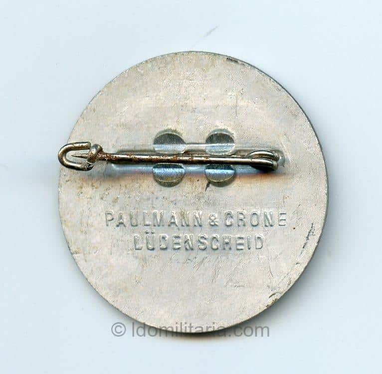 NSDstb Studententag Königsberg 1939 tinnie - Paulmann & Crone, Lüdenscheid - Image 2