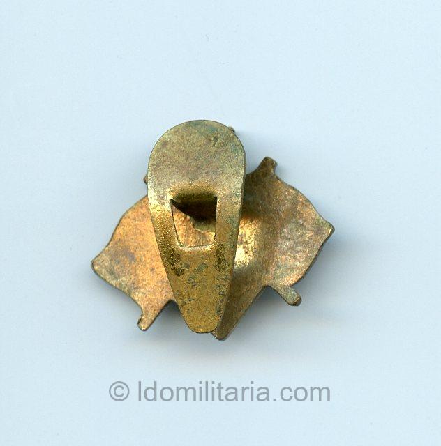 German-Italian collaboration buttonhole badge. - Image 2
