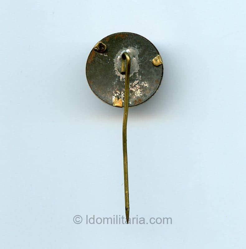 Early NSDAP Celluloid sympathie stickpin. - Image 2