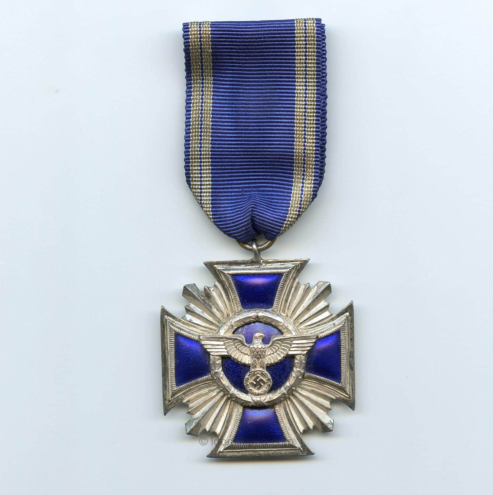 NSDAP 15 year service medal in case - Wilhelm Deumer, Lüdenscheid - Image 3
