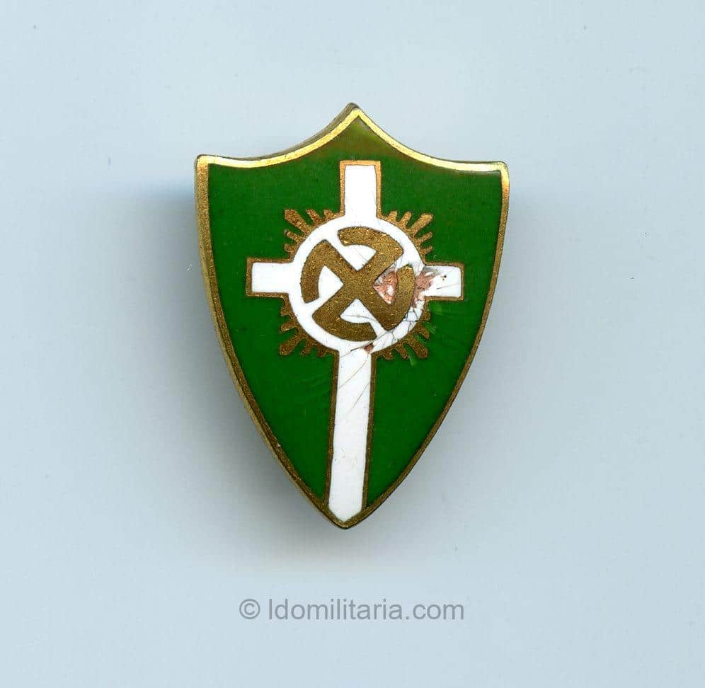 Deutsch Christliche Bewegung membership badge