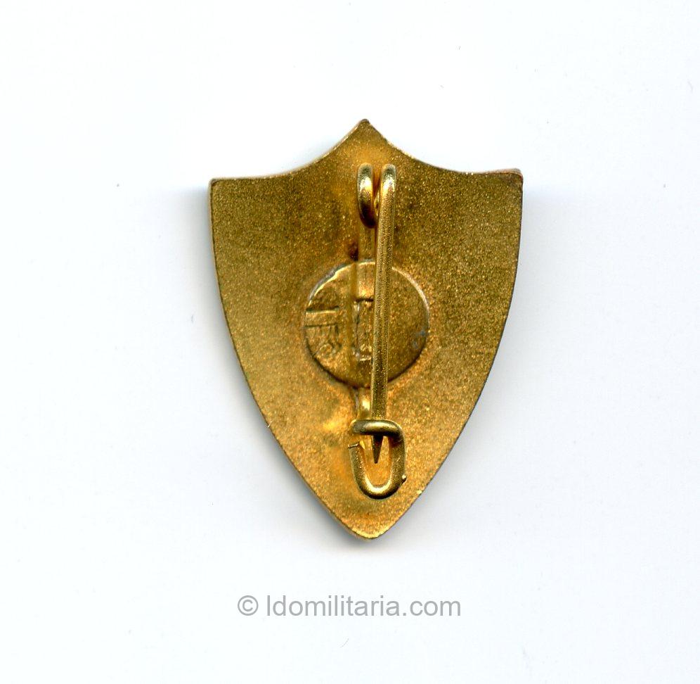 Deutsch Christliche Bewegung membership badge - Image 2
