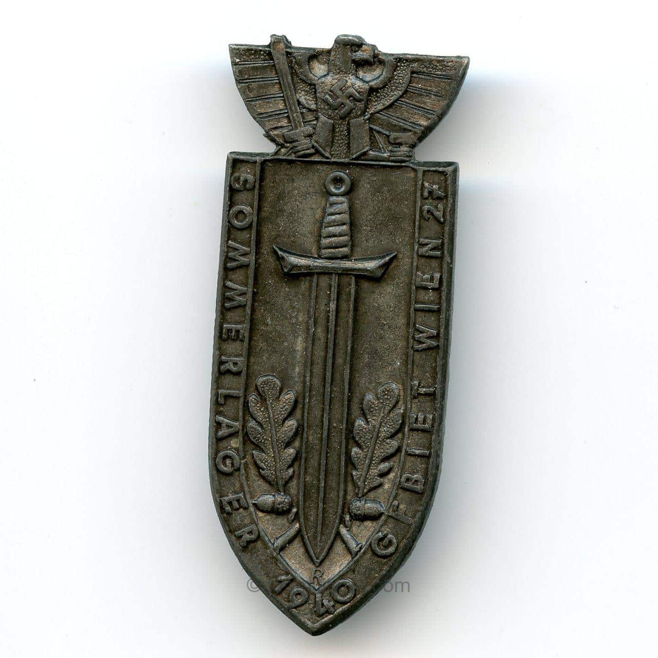 HJ Sommerlager 1940 Gebiet Wien 27 tinnie - Brüder Schneider, Wien