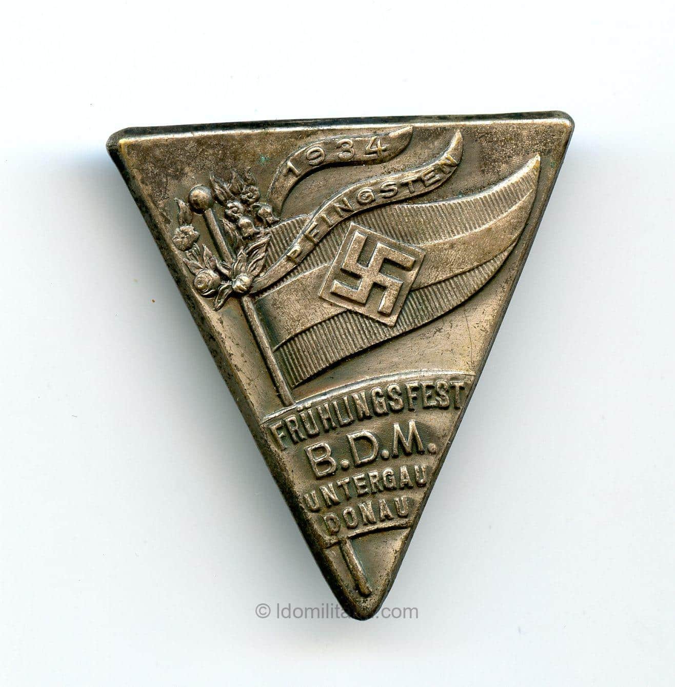 BDM Pfingsten Führungsfest Untergau Donau 1934 tinnie