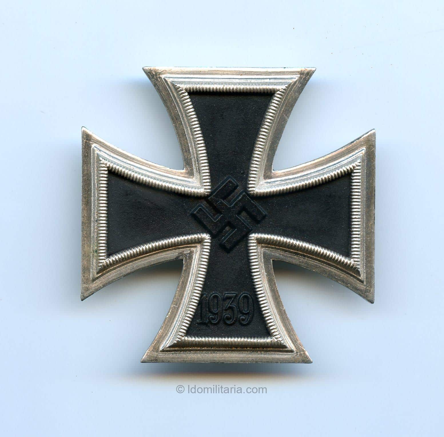 Iron Cross first class - Wilhelm Deumer, Lüdenscheid