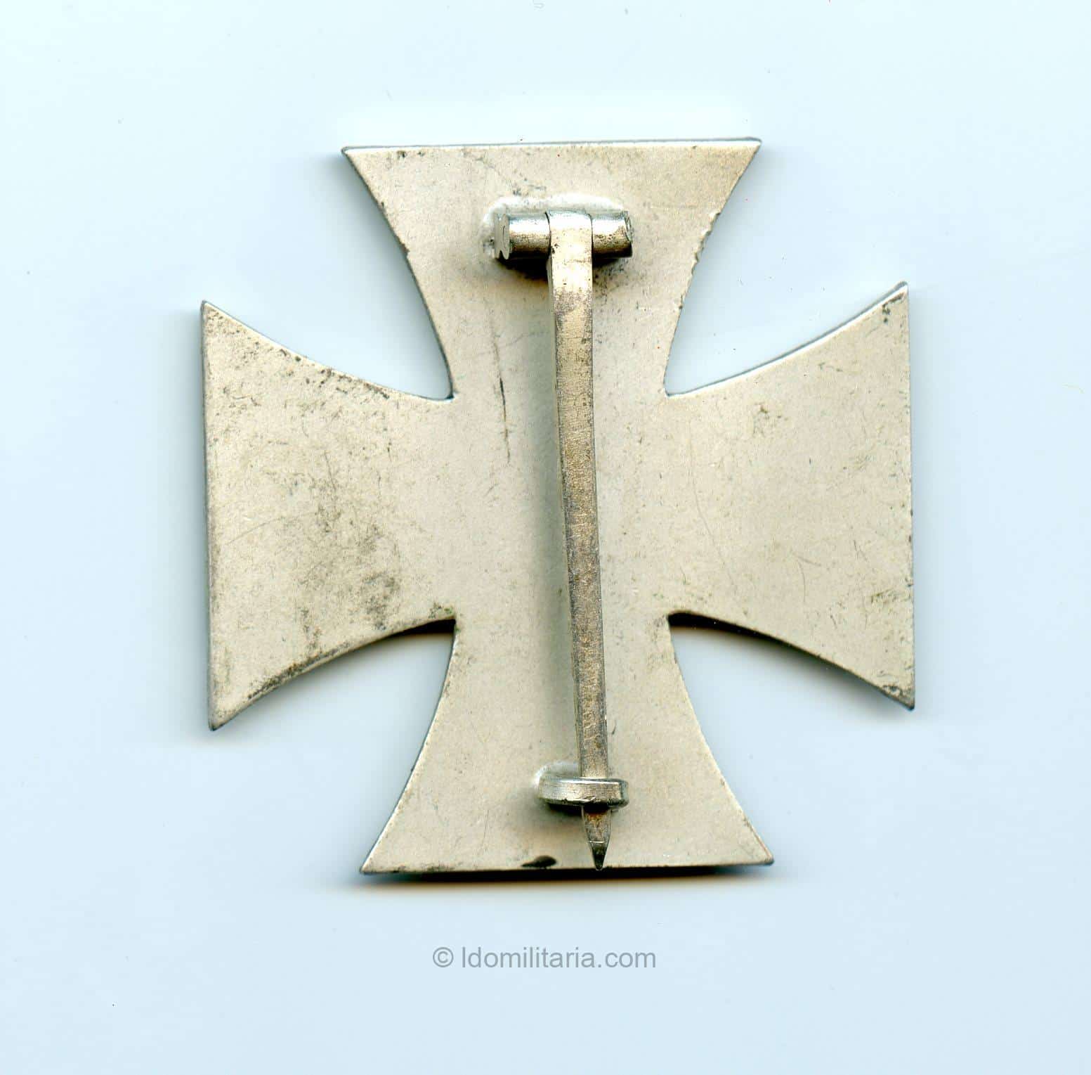 Iron Cross first class - Wilhelm Deumer, Lüdenscheid - Image 2