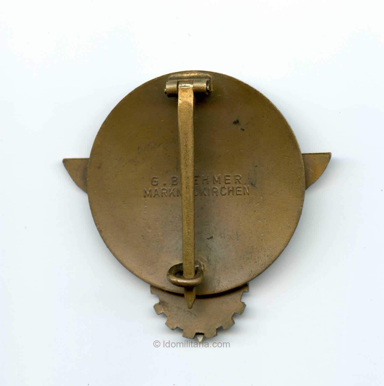 HJ Reichsberufswettkampf Kreissieger 1938 - Gustav Brehmer, Markneukirchen - Image 2