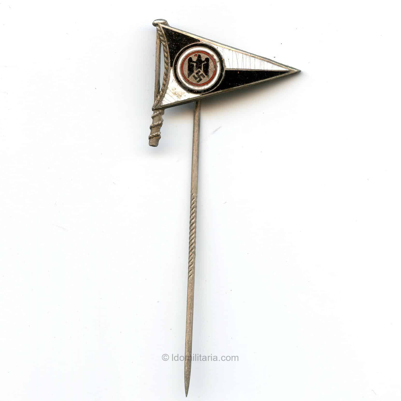 Marine-Regatta-Verein ( MRV ) Membership Badge 3th pattern - Ges. Gesch.