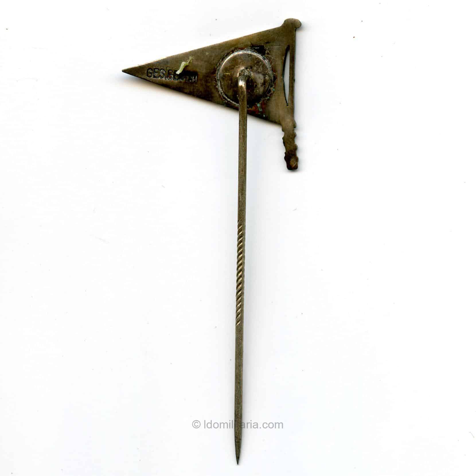 Marine-Regatta-Verein ( MRV ) Membership Badge 3th pattern - Ges. Gesch. - Image 2