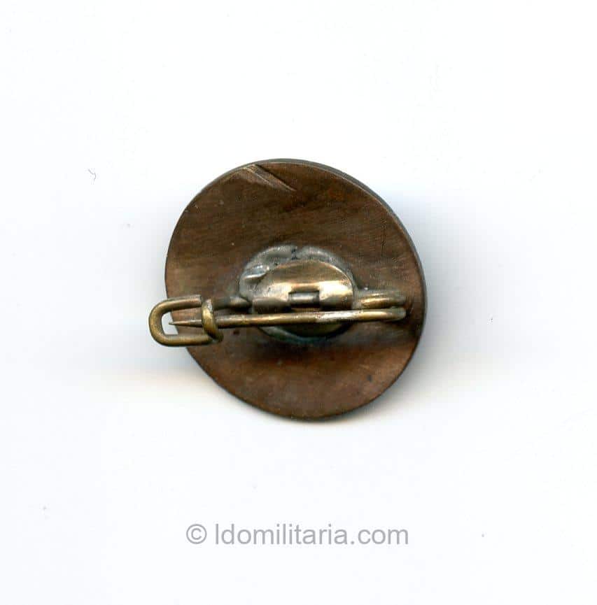 16mm Early NSDAP Membership badge - Unmarked - Image 2