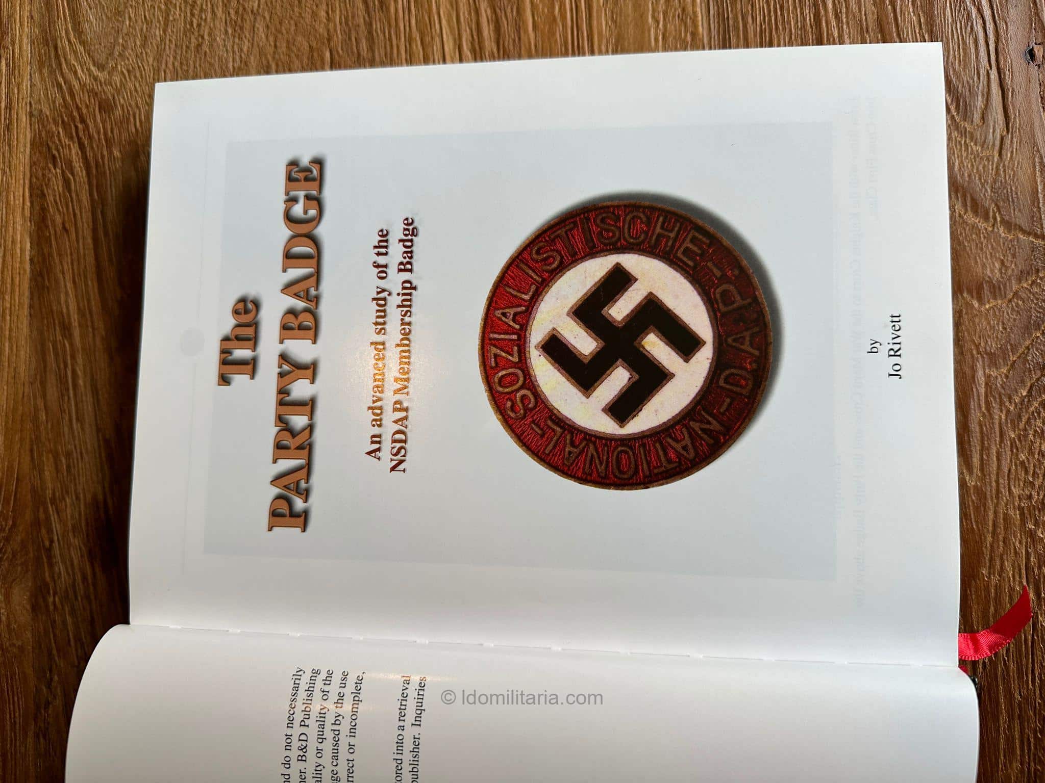 The Party Badge by Jo Rivett - Image 3