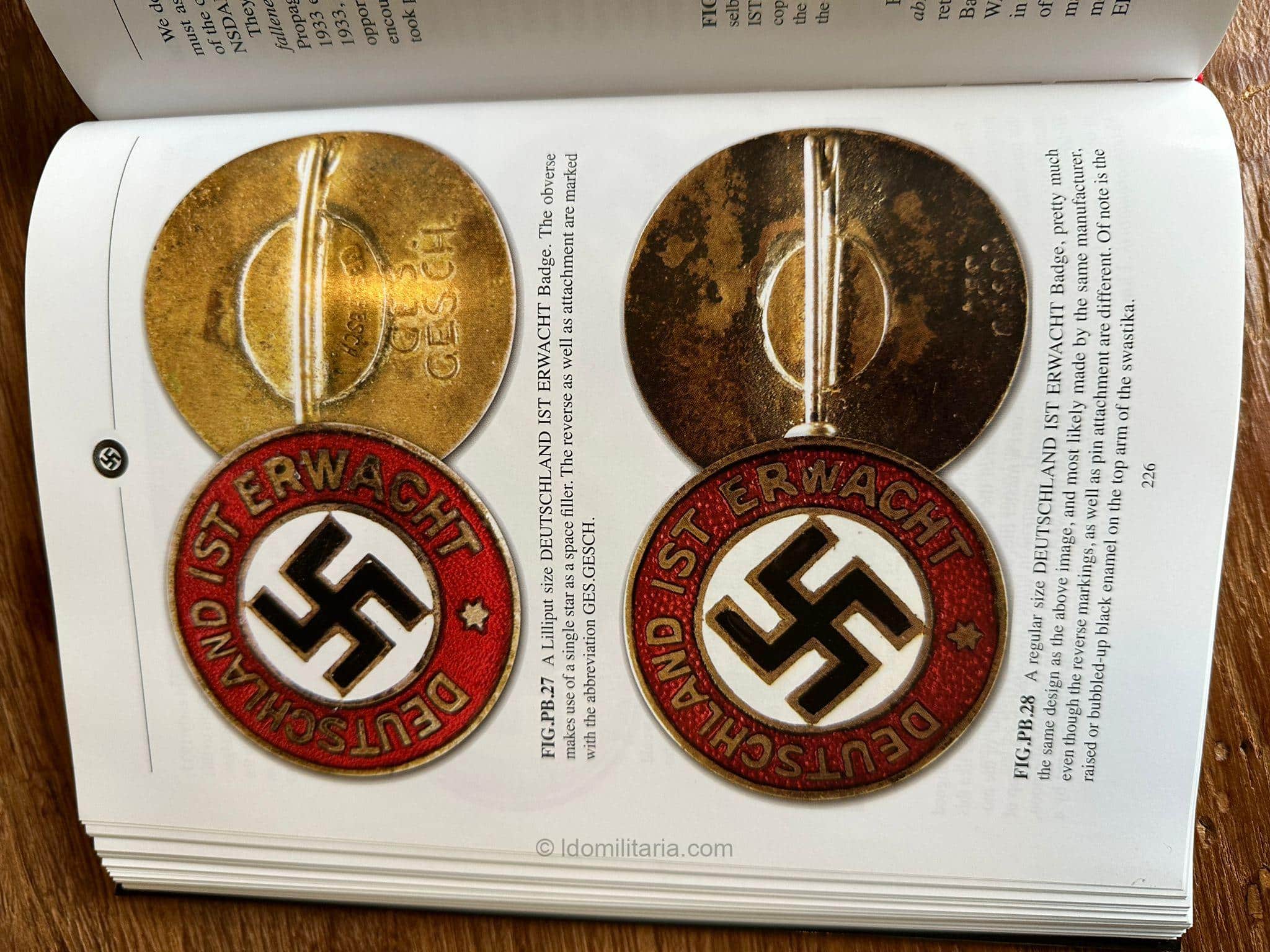 The Party Badge by Jo Rivett - Image 2