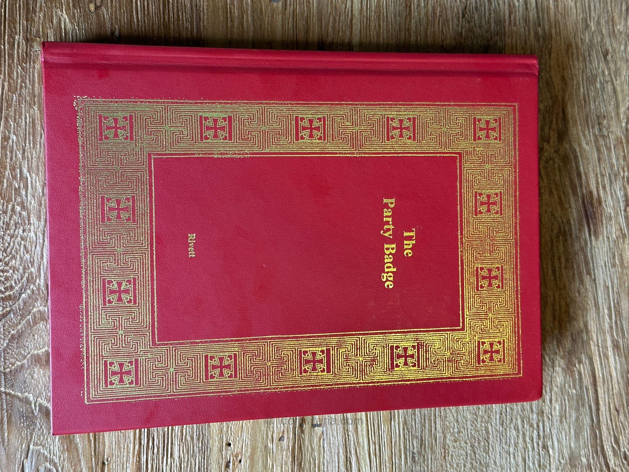 The Party Badge by Jo Rivett - Collectors Edition ''28 of 30'' - Image 3