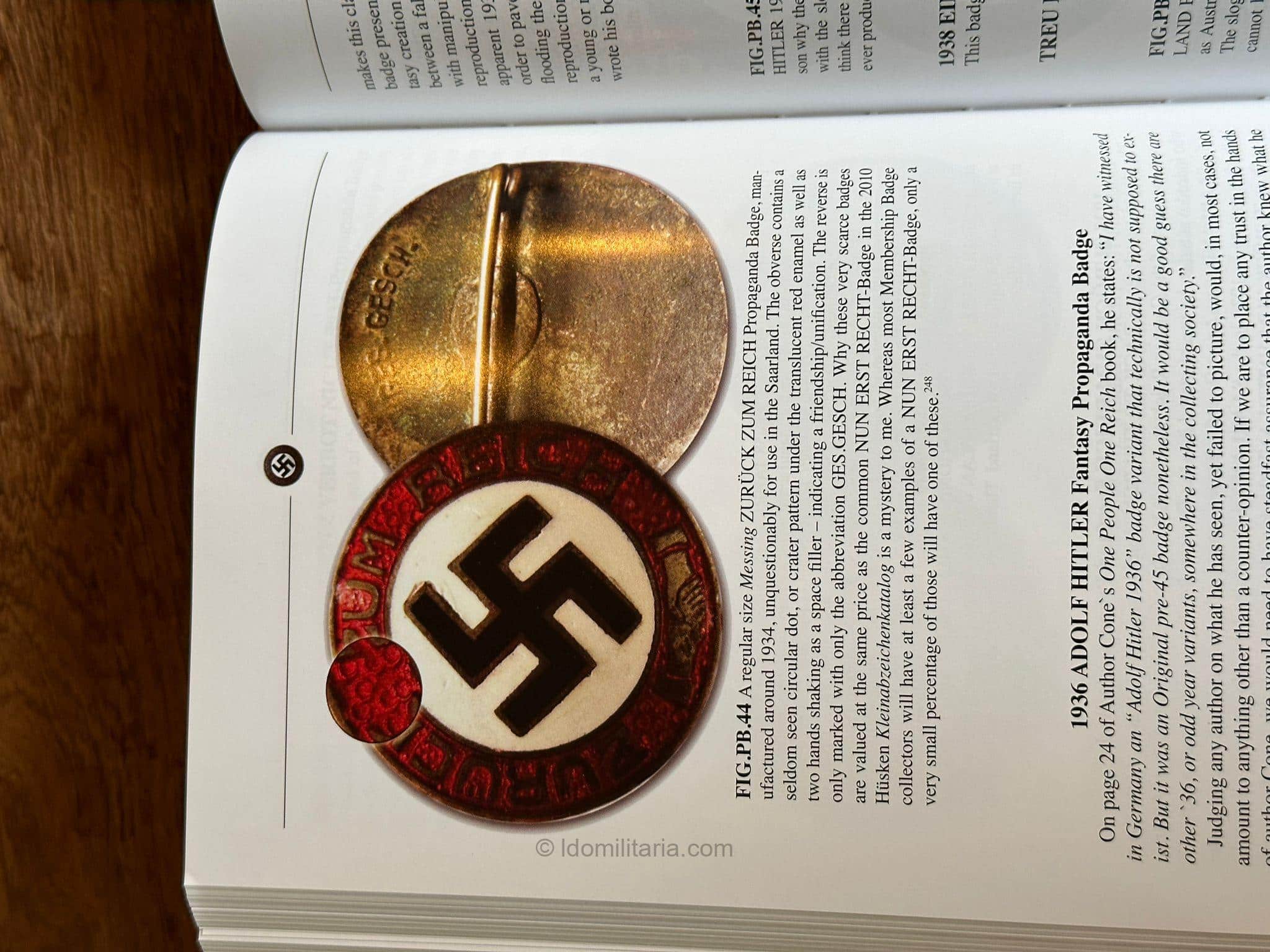 The Party Badge by Jo Rivett - Collectors Edition ''28 of 30'' - Image 10