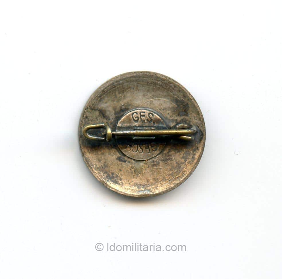 Deutsche Christen Glaubensbewugung Membership badge - Ges. Gesch. - Image 2