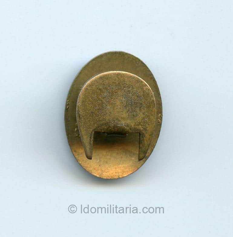 Danish Arbejdstjeneste (RAD) Membership badge. - Image 2