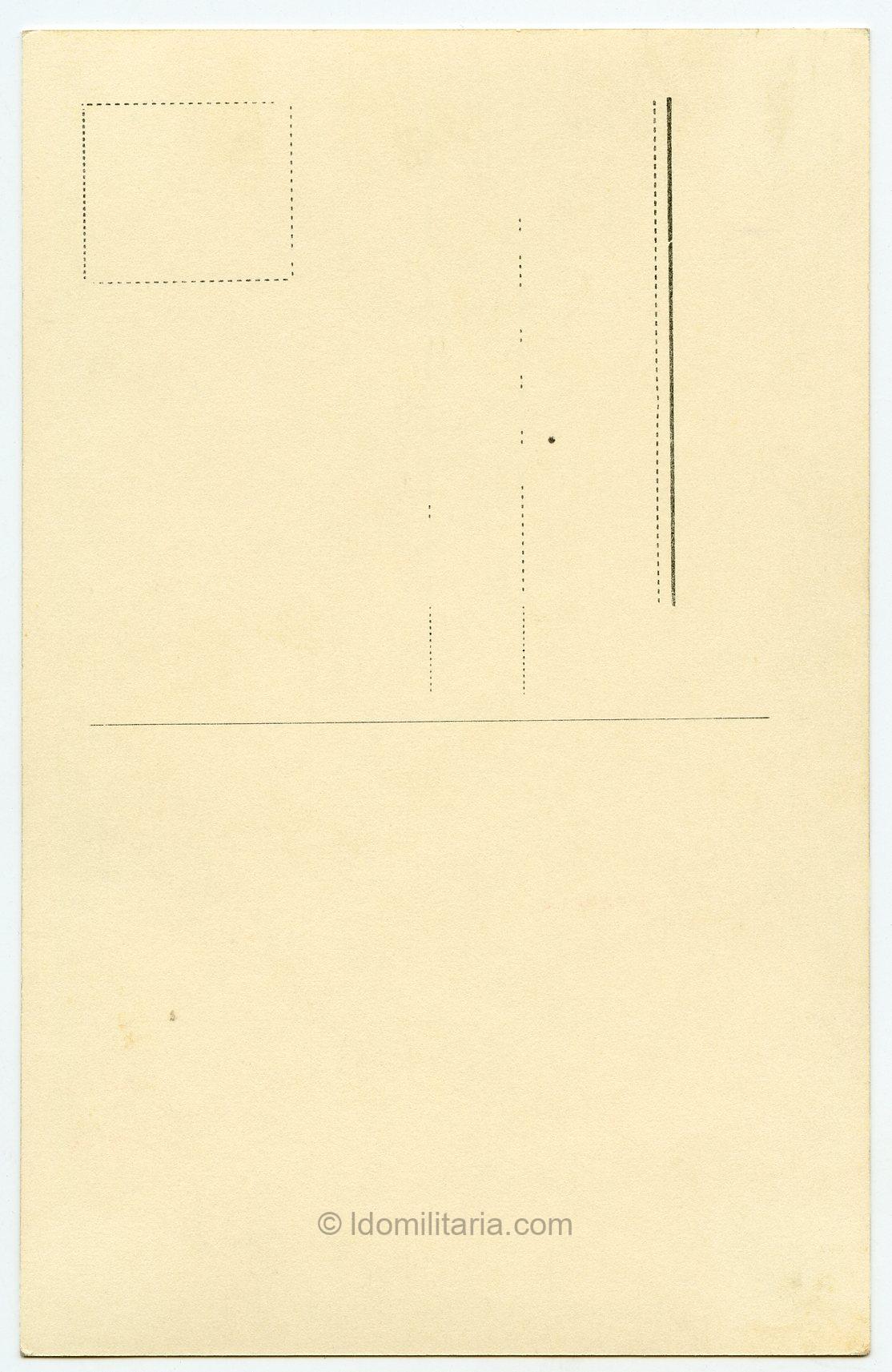 Reichssportführer Hans von Tschammer und Osten with signature - Image 2
