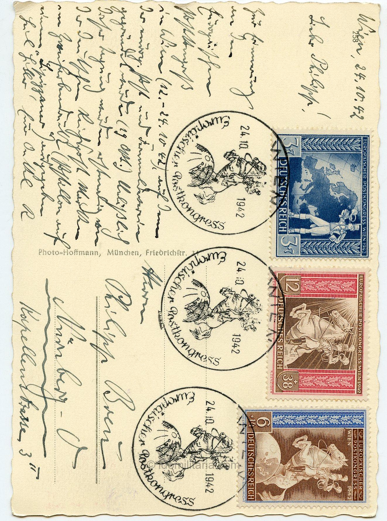 Reichsstatthalter Baldur von Schirach - Hoffmann postcard - Image 2