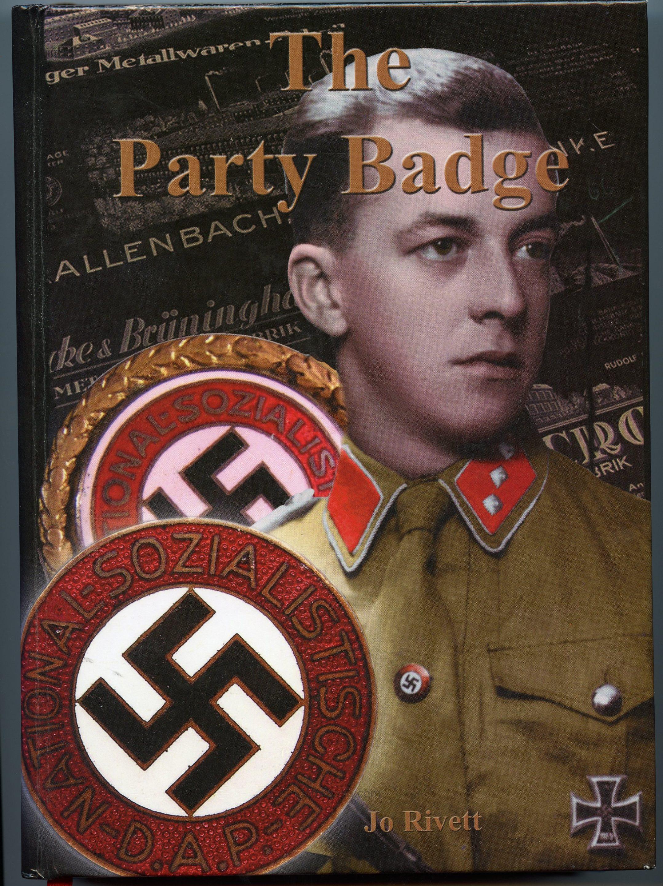 The Party Badge by Jo Rivett