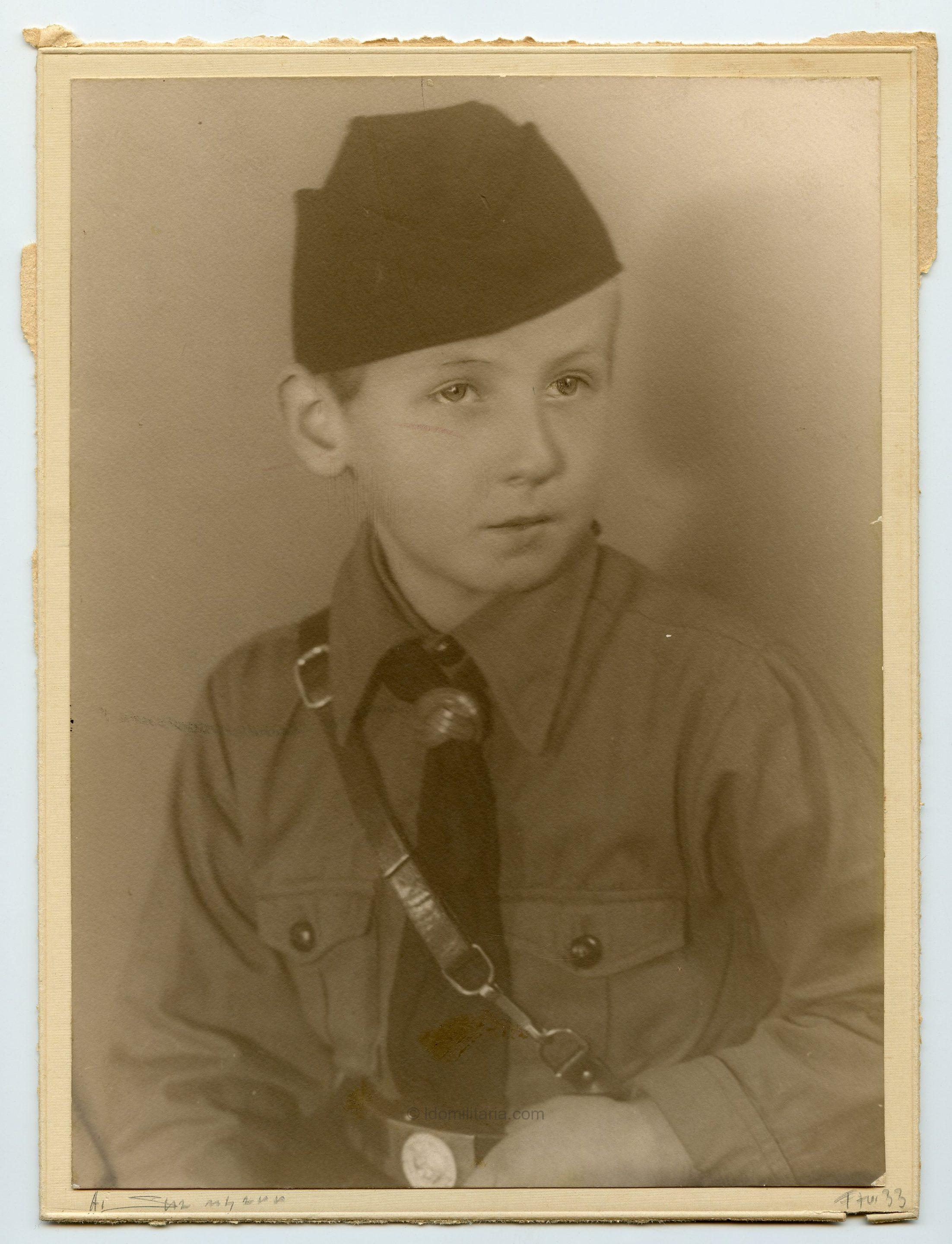 Rare HJ/DJ sport ausweis with large portrait - Chemnitz - Image 2