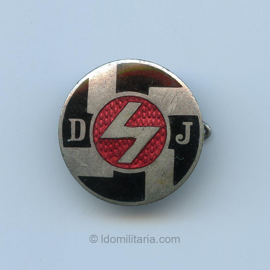 Transitional DJ Membership badge - Otto Schickle Pforzheim