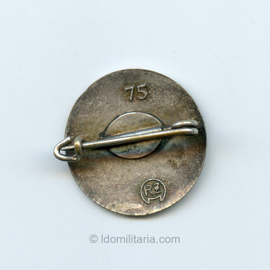 Transitional DJ Membership badge - Otto Schickle Pforzheim - Image 2