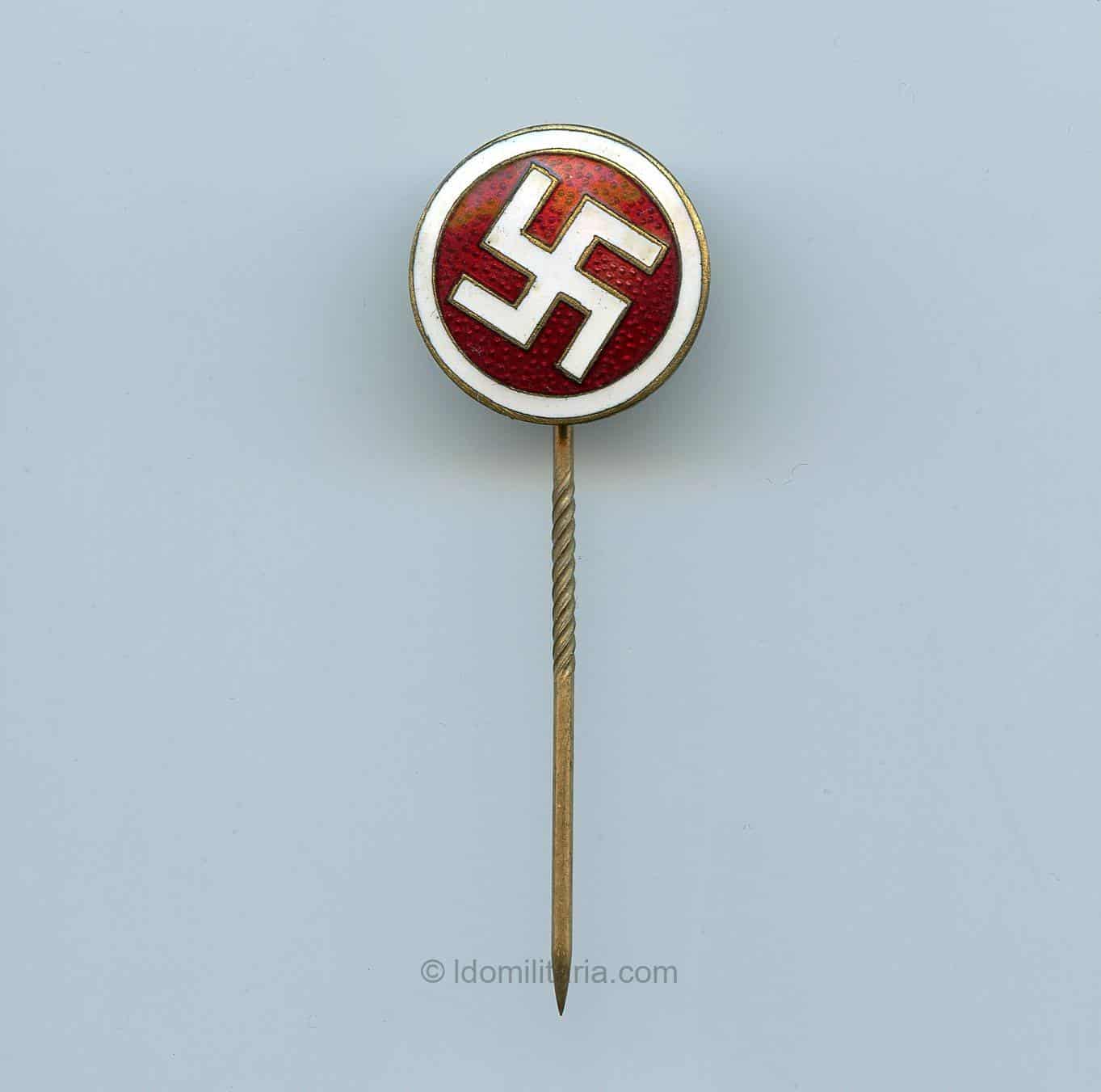DNSAP Membership stickpin
