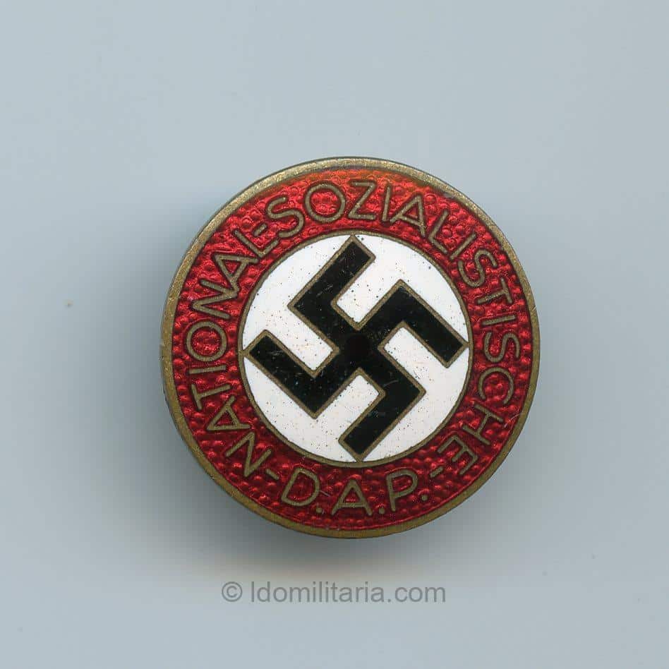 NSDAP Membership badge - Anton Schenkels Witwe, Wien