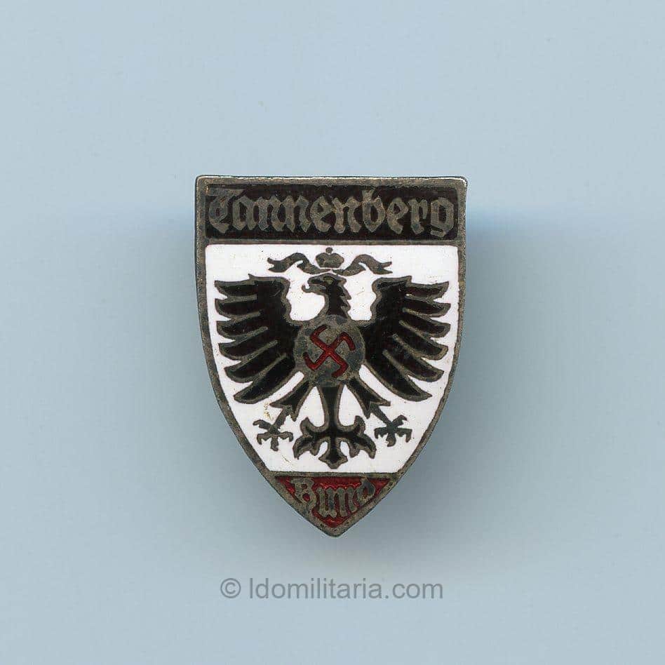 Tannenberg Bund Membership Badge - Christian Lauer, Nürnberg