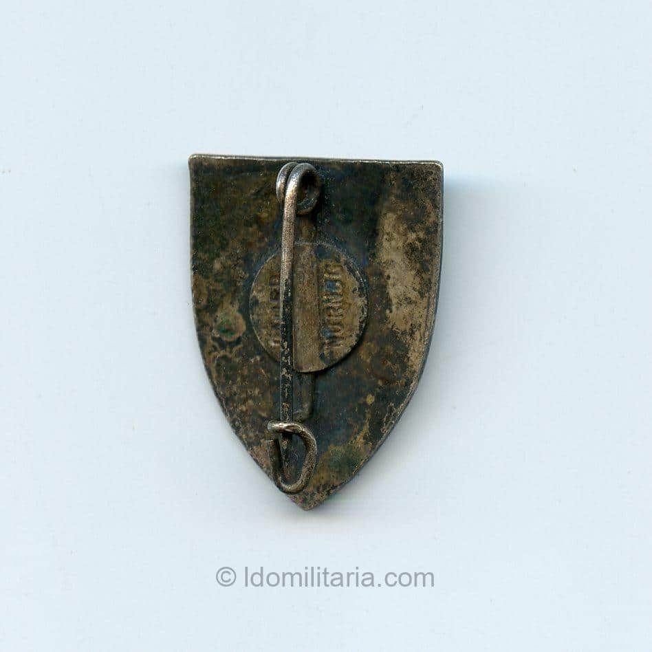Tannenberg Bund Membership Badge - Christian Lauer, Nürnberg - Image 2