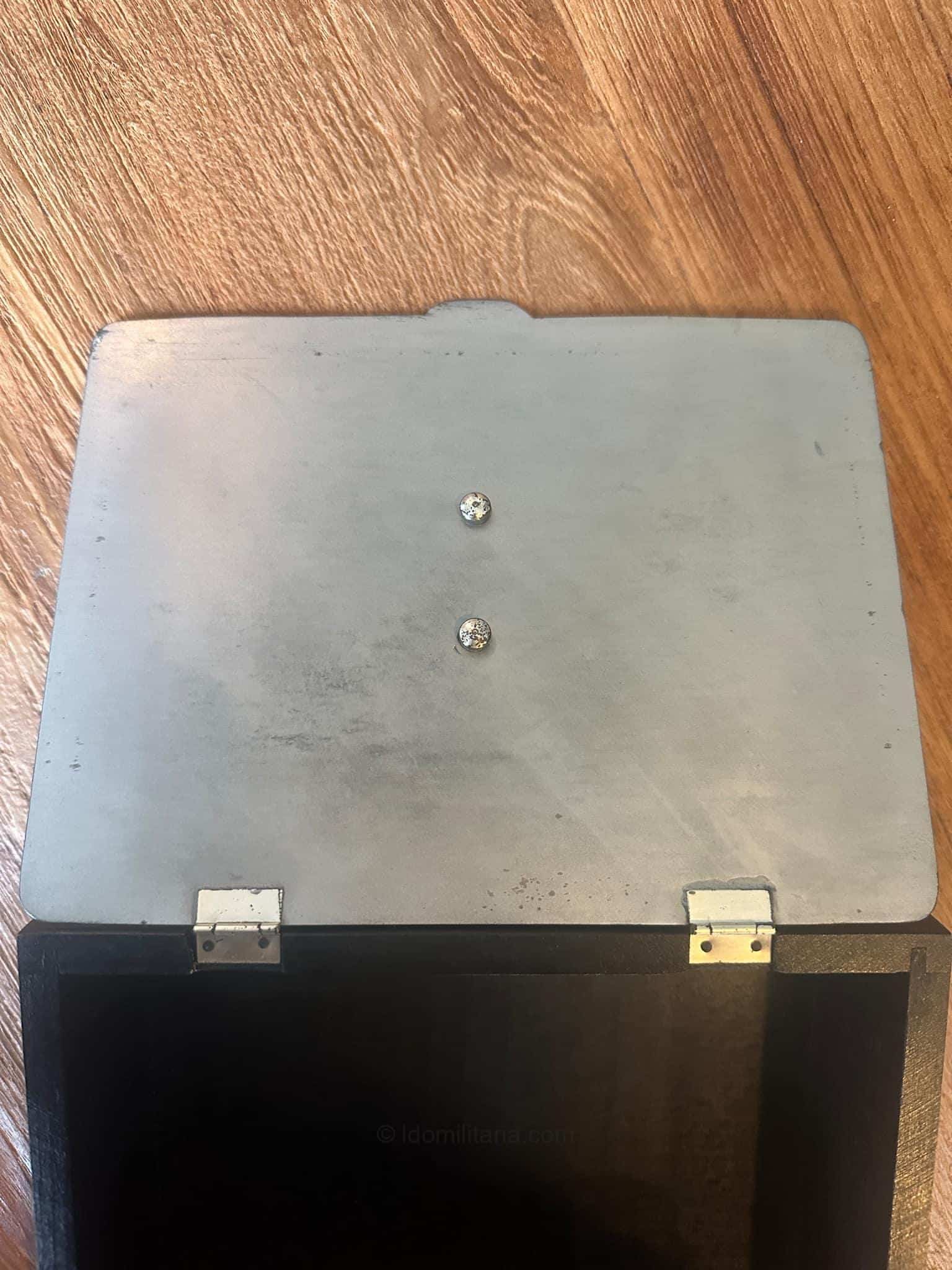 Police 25 year loyal service presentation box to Dienststellenleiter Erich Dugas - Image 4