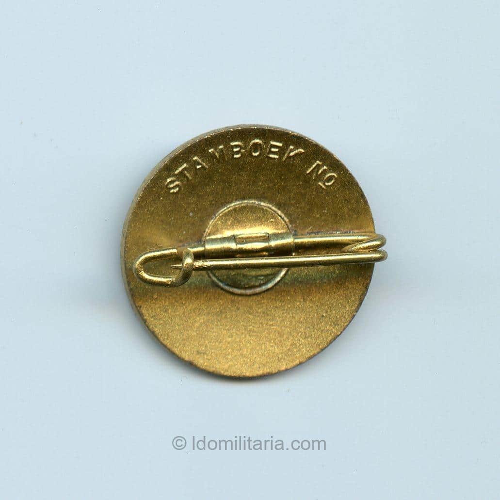 NSB Dienen en Volharden badge - Stamboek N0 - Image 2