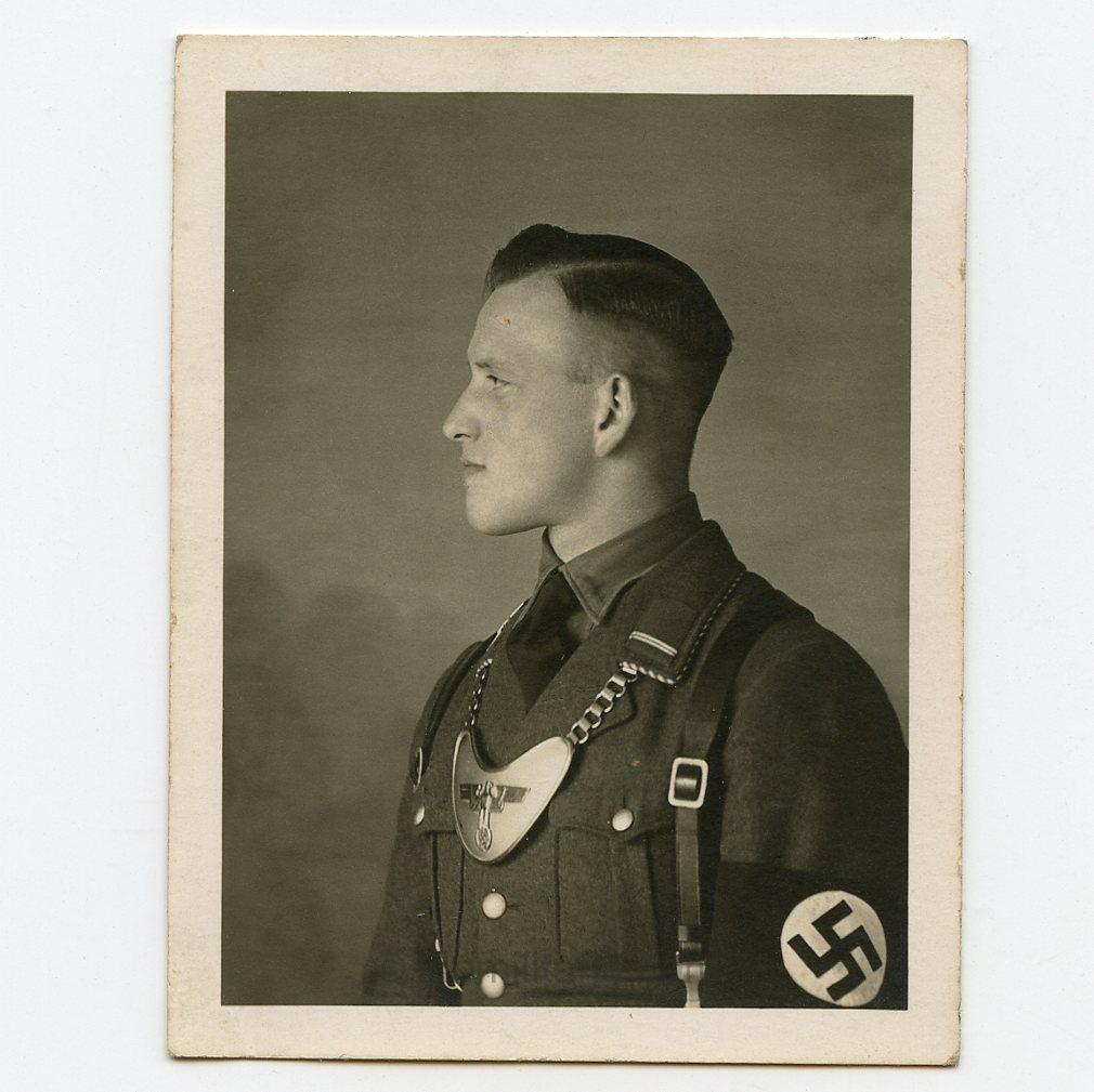 Rare SA Feldhernhalle Ringkragen trager photo