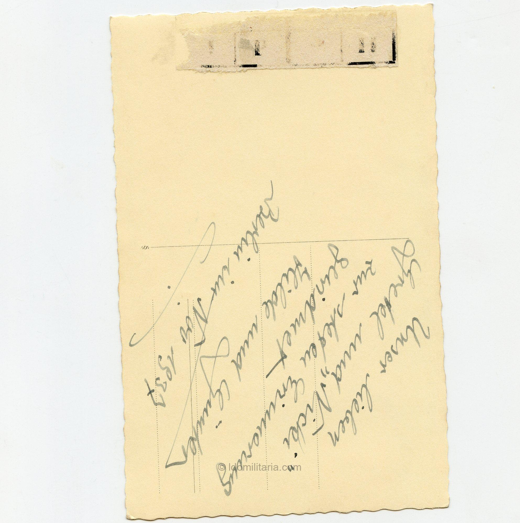 Motor HJ Leader wedding portrait. - Image 2