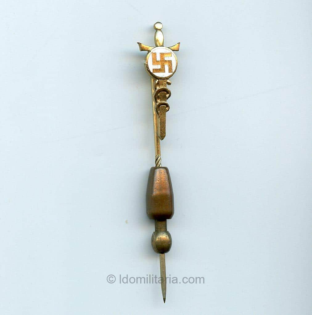 DVSTB Deutschvölkischer Schutz- und Trutzbund Honor stickpin