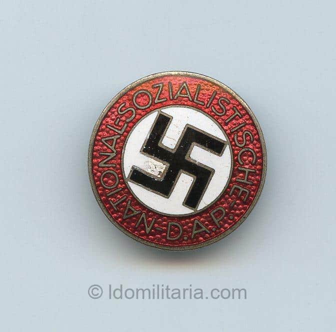 NSDAP Membership badge - Ferdinand Wagner, Pforzheim