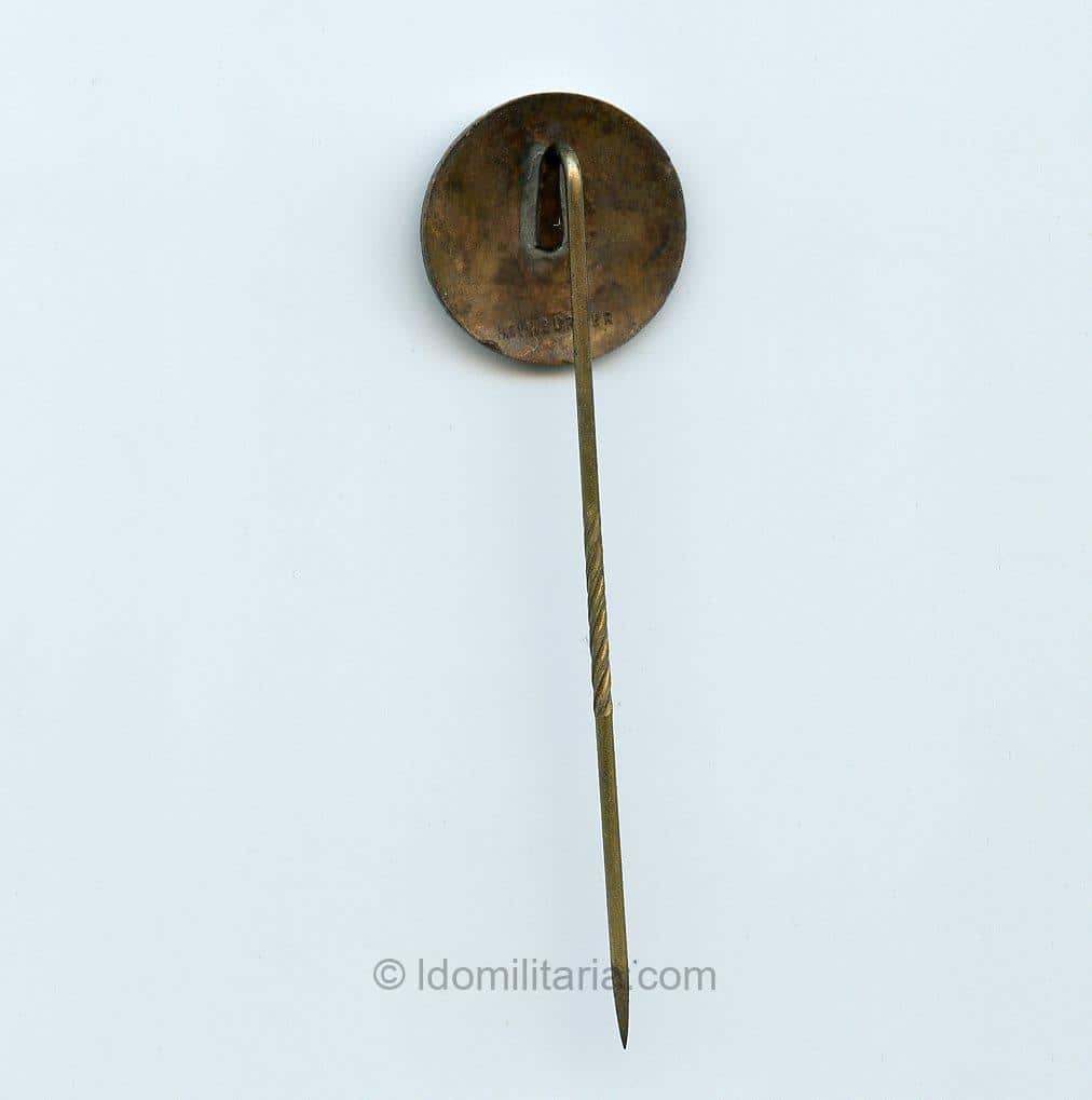 DNSAP Membership stickpin - Heimburger - Image 2