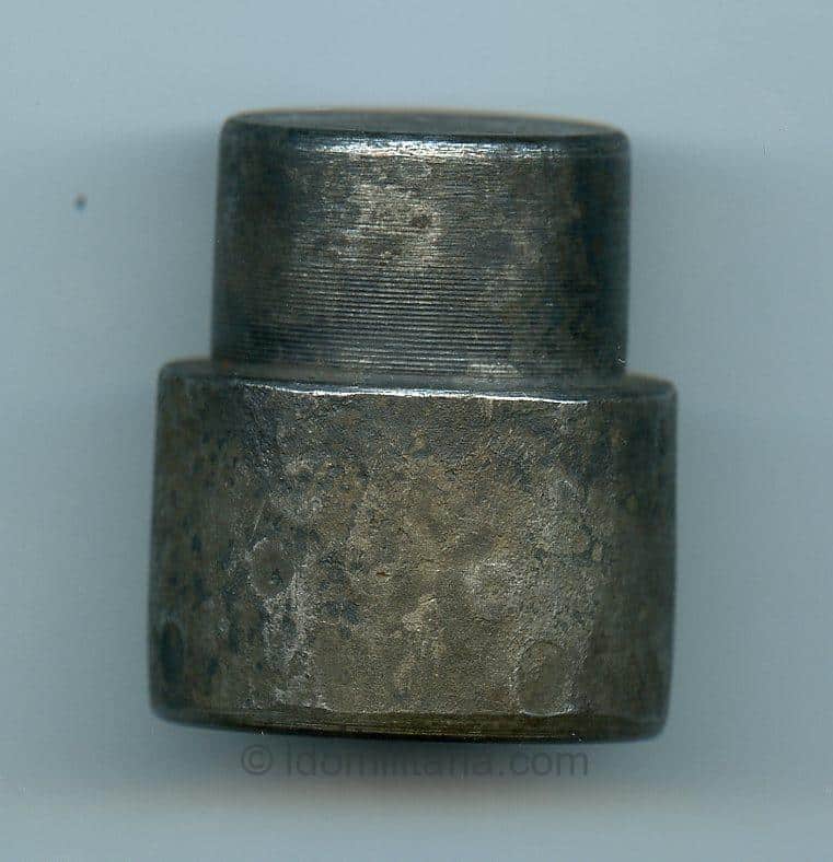 Rare Opferring badge DIE + photo - Image 3