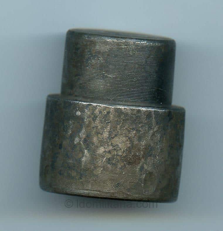 Rare Opferring badge DIE + photo - Image 4