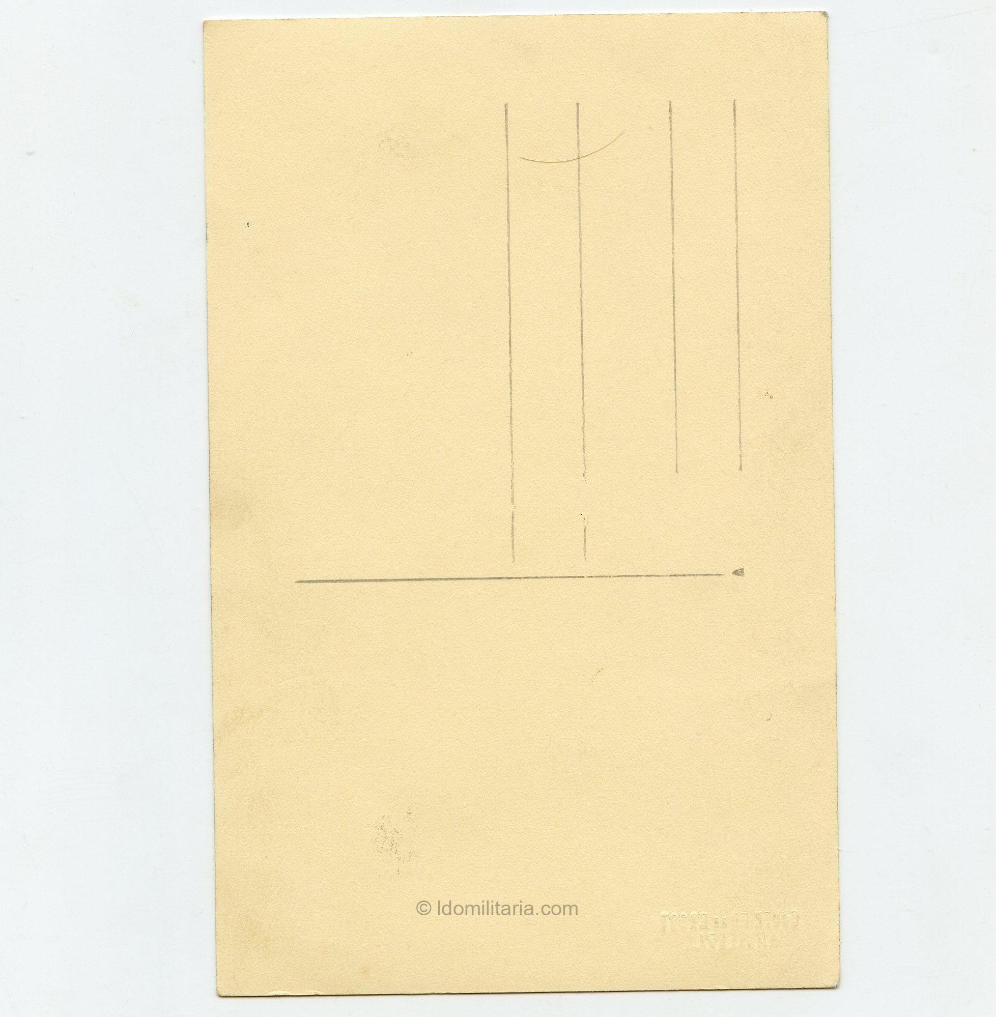 Panzer officer portrait made in the Netherlands - Godfried de Groot, Amsterdam - Image 2