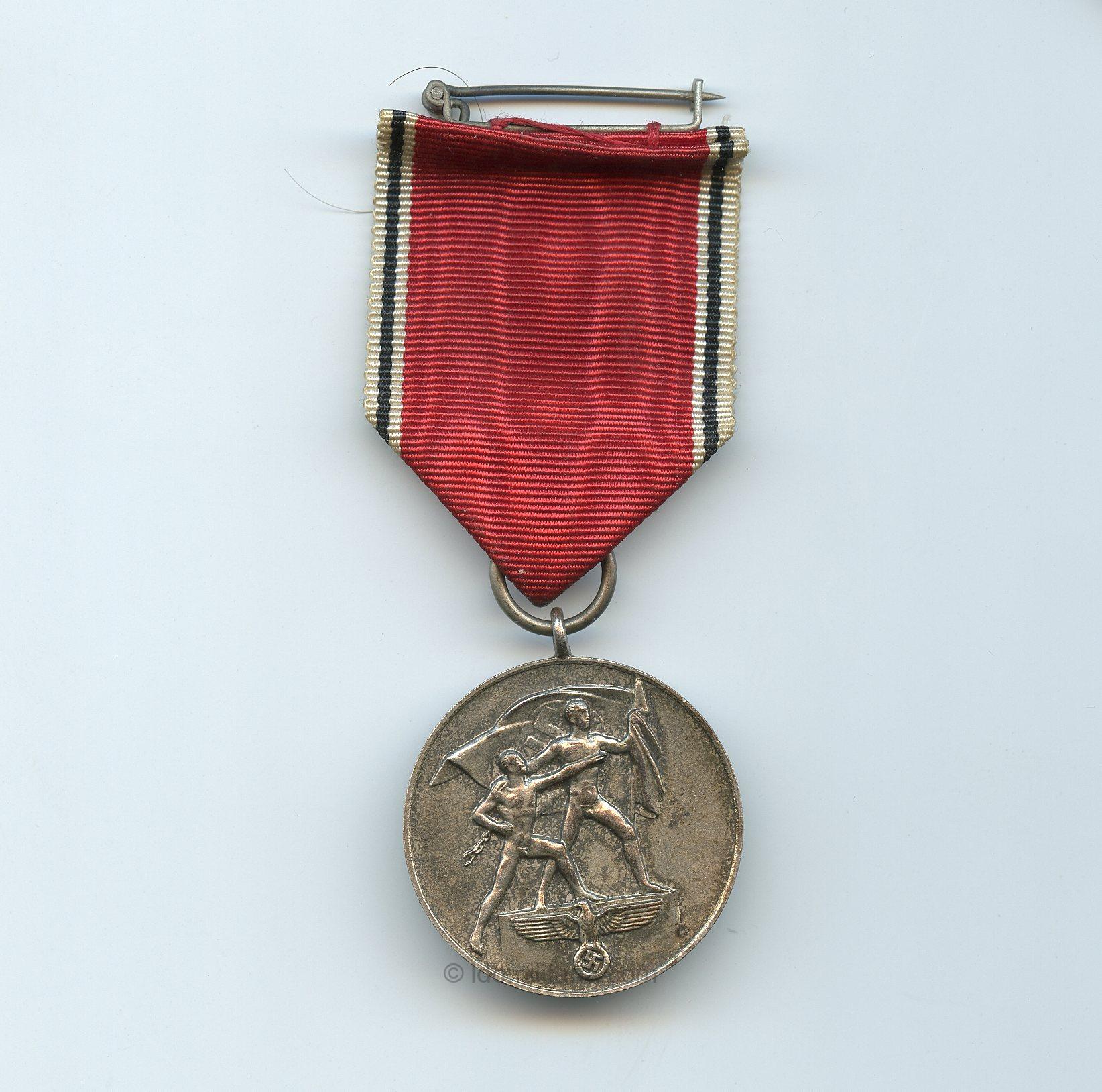 Austria annexation medal