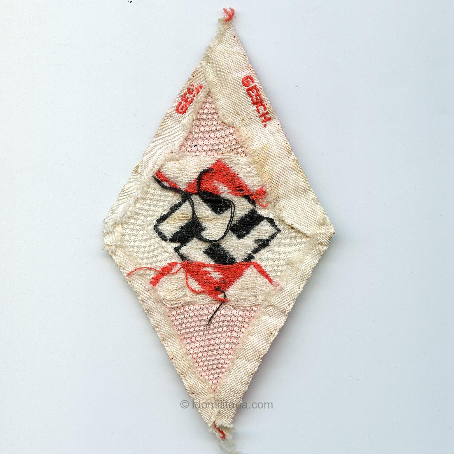 HJ/BDM Sleeve Diamond - Image 2