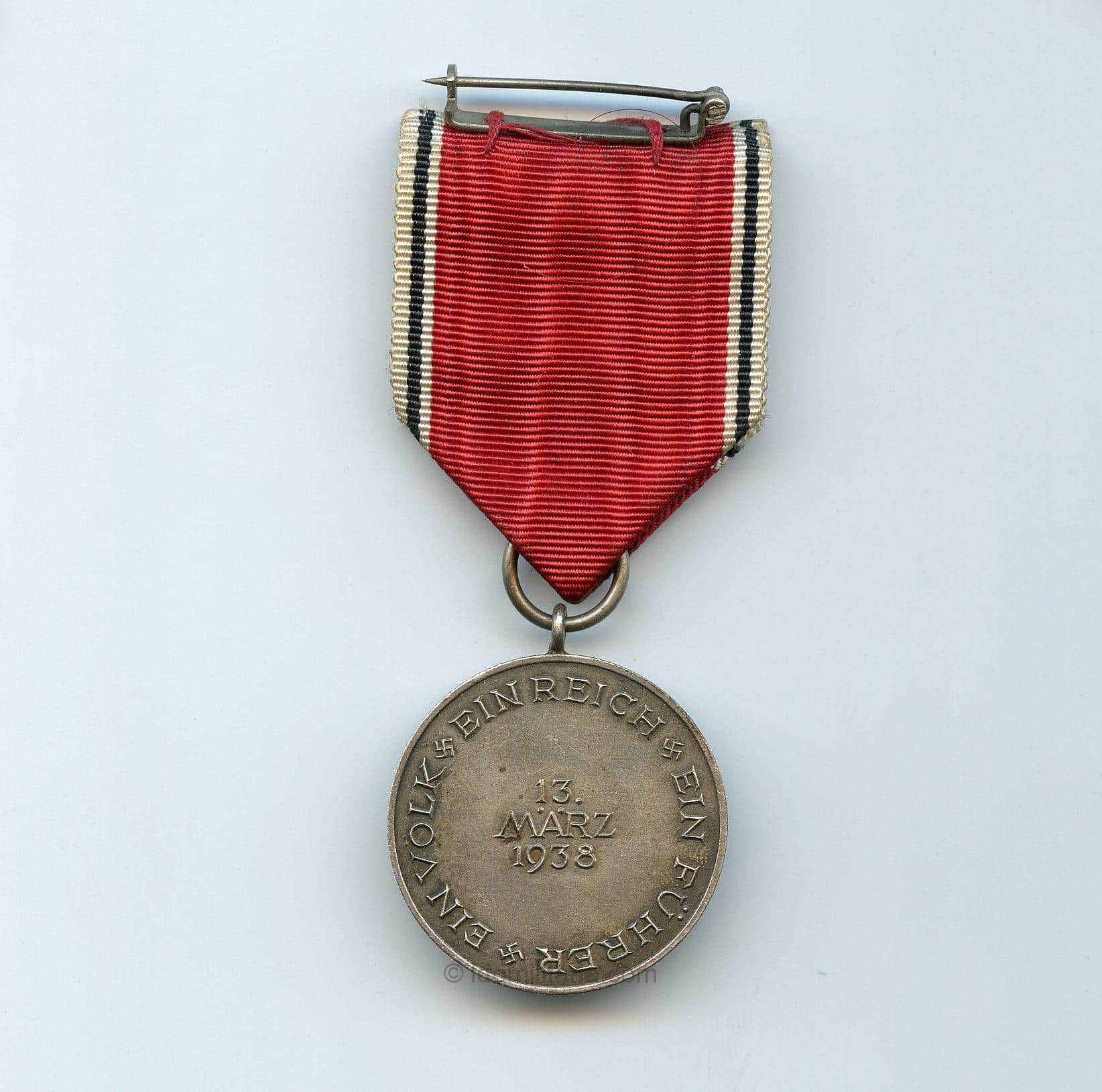 Austria annexation medal - Image 2