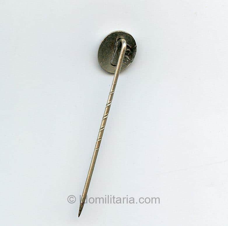 Wound badge in silver stickpin marked L/57 - Boerger & Co, Berlin - Image 2