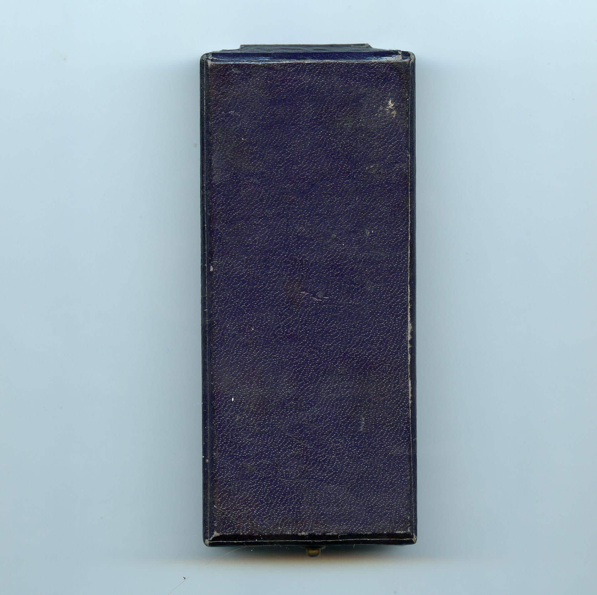 Motherscross in gold with case - L. Bertsch, Karlsruhe - Image 4