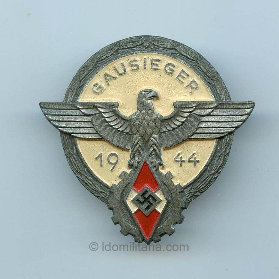 HJ Reichsberufswettkampf Gausieger 1944 – Gustav Brehmer, Markneukirchen