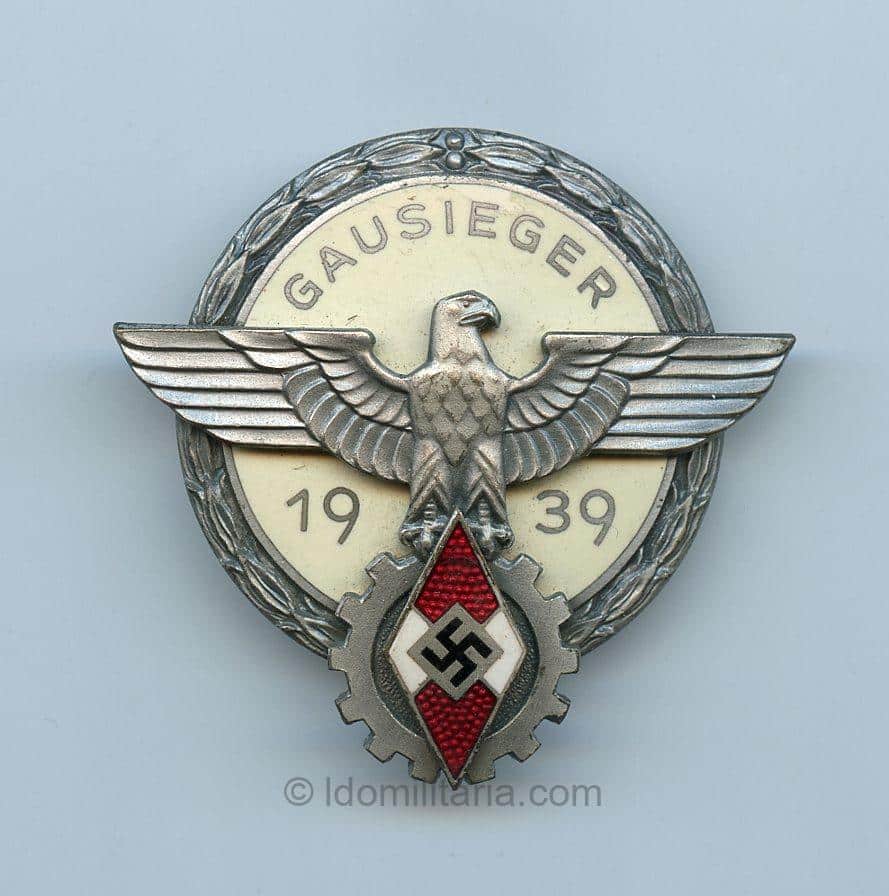 HJ Reichsberufwettkampf Gausieger 1939 – Gustav Brehmer, Markneukirchen